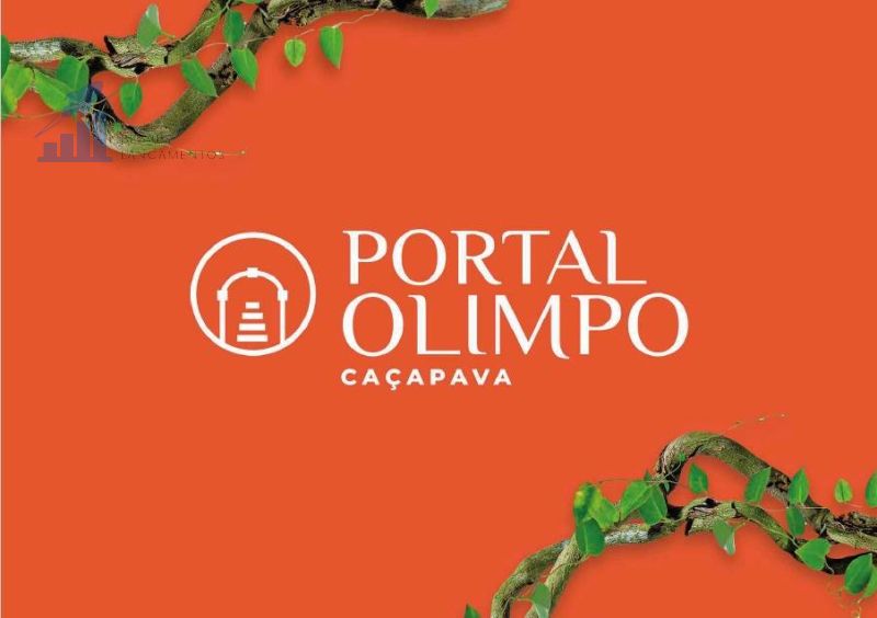 PORTAL OLIMPO CAÇAPAVA - Bairro Planejado com casas  a partir de 41m²